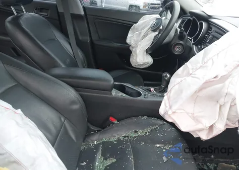 2015 Kia Optima Lx из США, поврежденный, VIN 5XXGM4A75FG462924